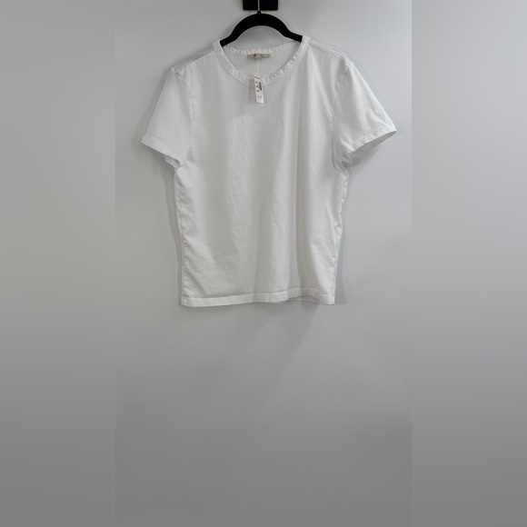 Madewell The Perfect Crewneck Tee in Allday Jersey - Picture 4 of 5